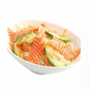 Salade de saumon (grand)